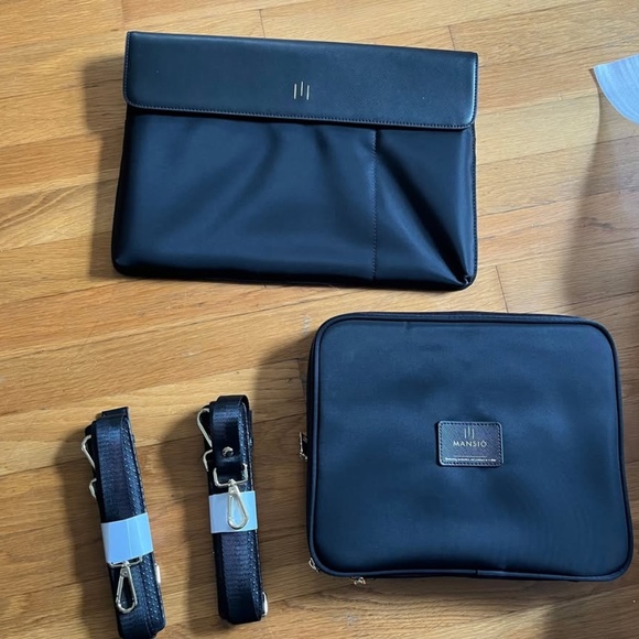 La Mansio 6-in-1 modular bag -- brand new with cube and laptop sleeve NWT - Picture 3 of 5